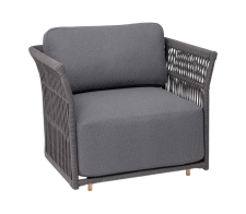 Кресло плетеное для уличных кафе и ресторанов